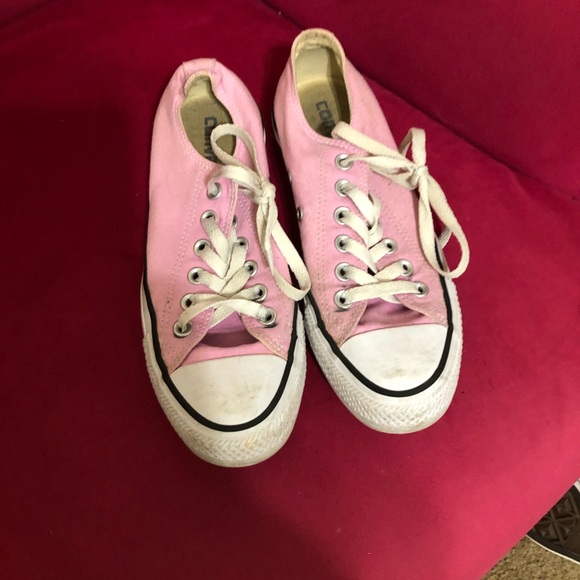 pink chucks